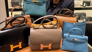Lunchbags Tuesday: Let’s take a look at the latest Constance model from Hermes