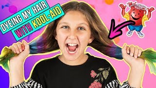 I dyed my hair with Kool-aid!!! MY FIRST VIDEO EVER! Mimi Locks 💜 I dyed my hair with Kool-aid!!! MY FIRST VIDEO EVER! Mimi Locks 💜