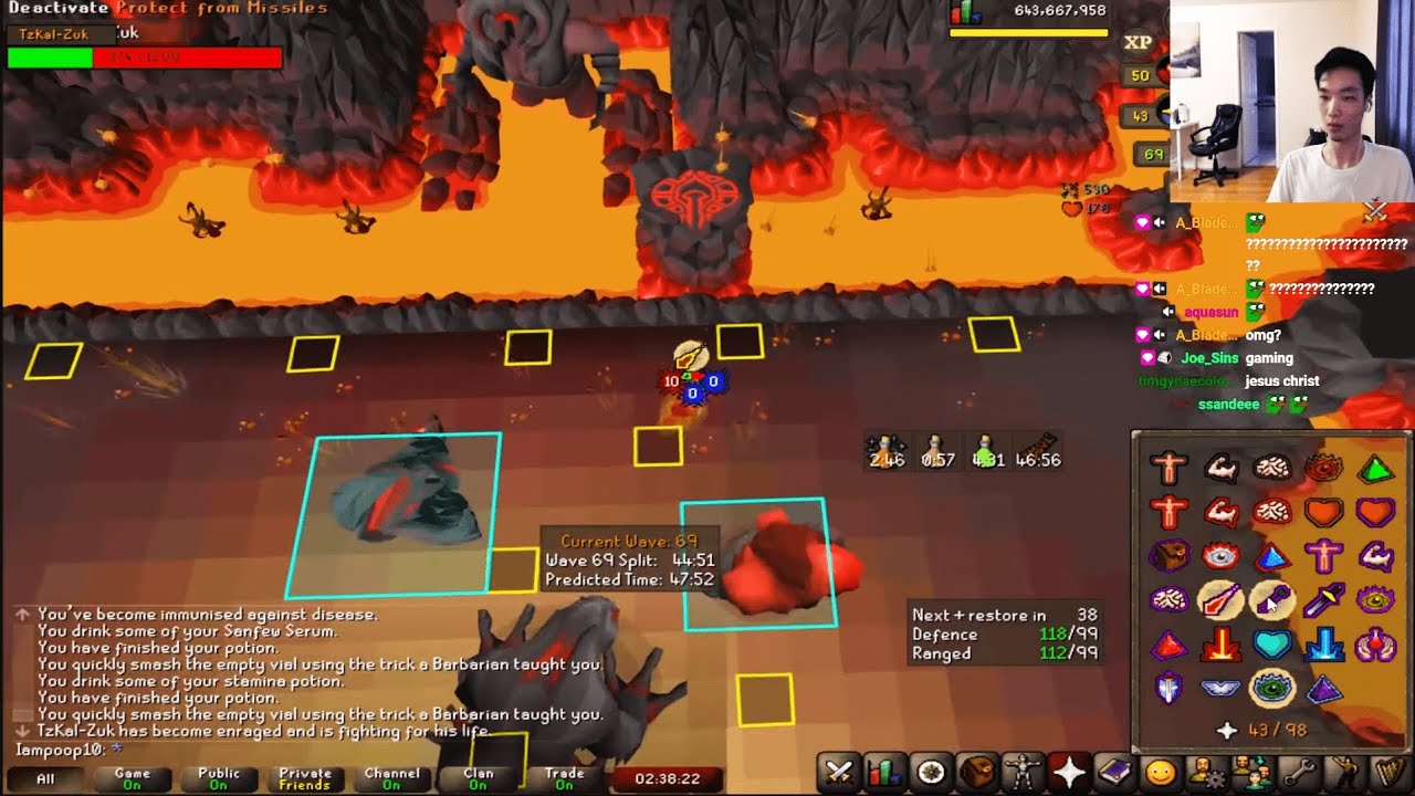 Runescape Speedrunning 1 - By @fatdogantichrst on Itaku