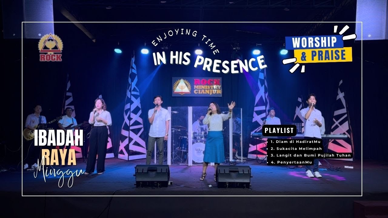 LAGU PUJIAN DAN PENYEMBAHAN ROHANI KRISTEN| IBADAH GBI ROCK CIANJUR ...