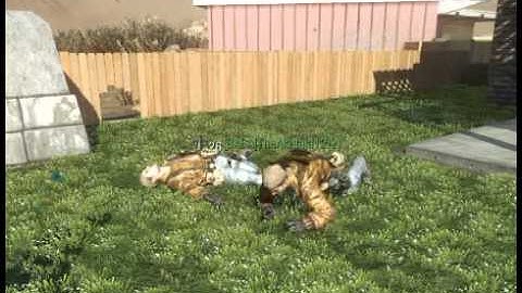 Call of Duty: Black Ops - Valkyrie Rocket and Tactical Insertion Glitch