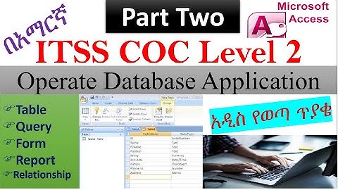 ICT ITSS Level 2 COC Exam 1 full project with step by step practical answers Part 2