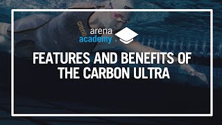Features and benefits of the arena Powerskin Carbon Ultra