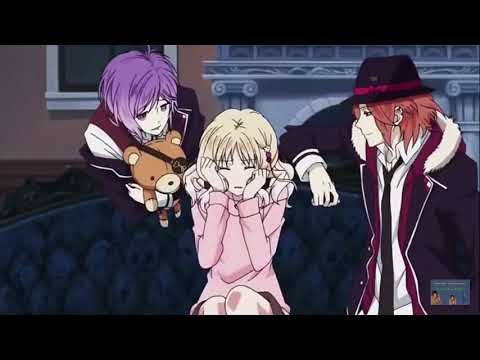 Diabolik lovers 1 сезон 1 серия