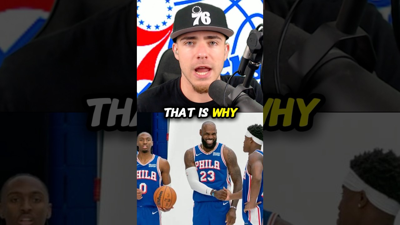 The LeBron Helicopter Story Is IRRELEVANT Because Of This… #76ers #Sixers #NBA