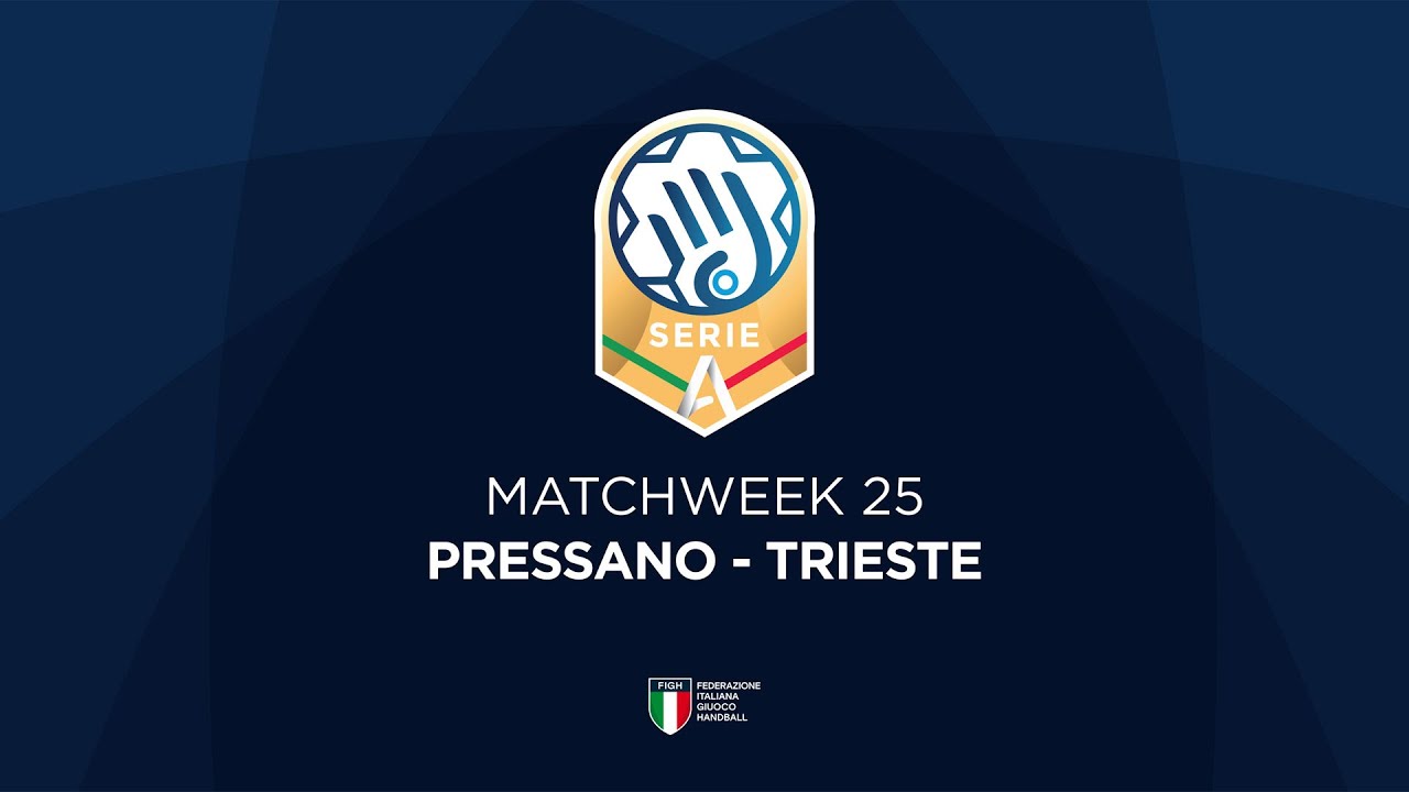 Serie A Gold [25^] | PRESSANO - TRIESTE