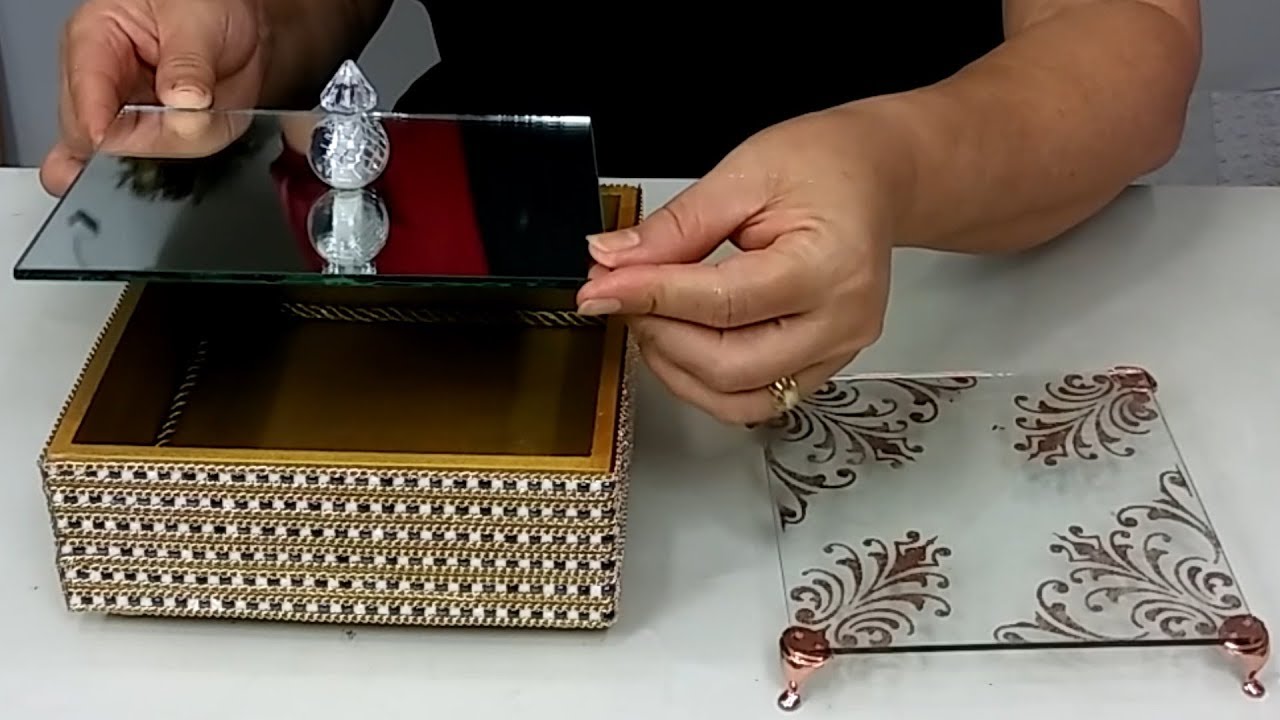 DUAS IDEIAS para Decoração usando MDF ou Vidro