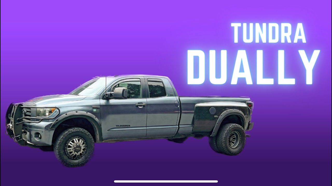 Tundra Dually YouTube
