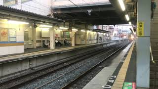 【 JR西日本の標準接近メロディ！JR奈良線城陽駅電車集！まだまだ現役の205系や221系の快速運用など！】