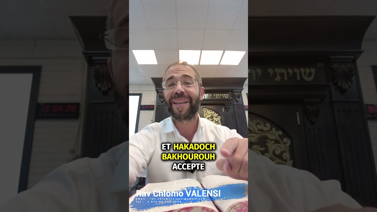 ADDICTE à la semence en vain 💔Le Tsadik Rabbi Nahman change ton Destin❤️‍🔥 -Rav Chlomo Valensi
