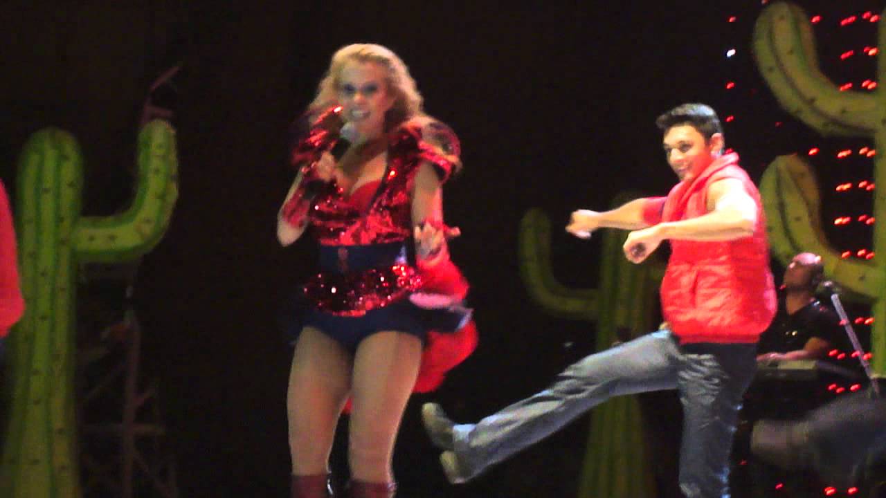 Louca Sedução - Banda Calypso em Ceilândia (O Maior São João do Cerrado 2012)