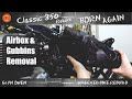 Part 8 - Removing Side panels, Airbox and Battery / Relays from the Royal Enfield Classic 350 Reborn