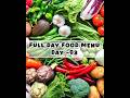 🤩 Full Day Food Menu Day - 03 😍 #fulldayfoodmenu #cooking #foodrecipes  #priyaparameshlifestyle