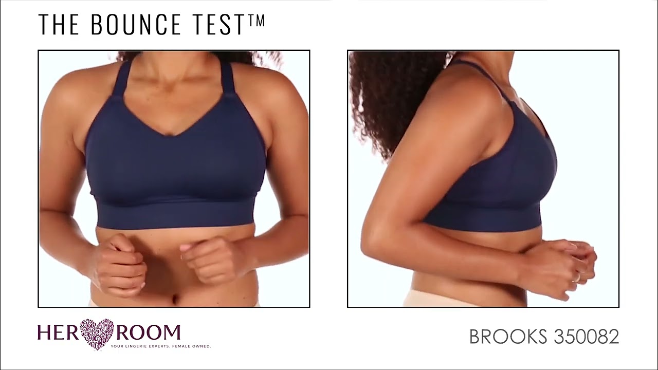 Brooks Drive Interlace Run Bra - The Sports Room