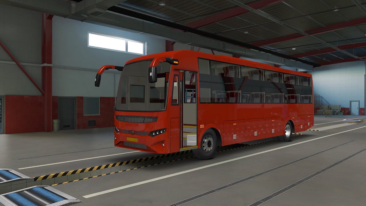 ets2 bus mod india