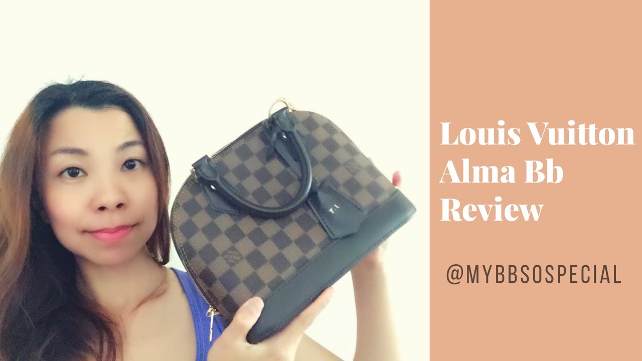 Review Tas Louis Vuitton Alma BB Red!😍