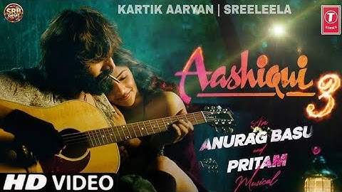 First Look |Kartik Aaryan |Sreeleela |AnuragBasu |Pritam |Bhushan Kumar |Lofi