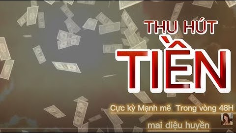 THIỀN THU HÚT TIỀN BẠC TRONG 48H #THIỀN TIỀN BẢN 3