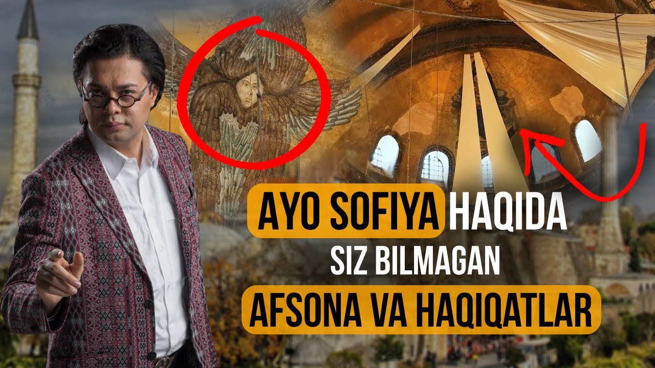 Ayo Sofiya Masjida SHaytonning Rasmi Bormi?