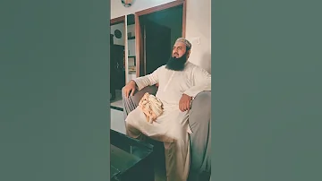 تلاوت قرآن مجید کی اپنے پیارے شاگردکے گھر پر یادگار اور خوبصورت لمحات 