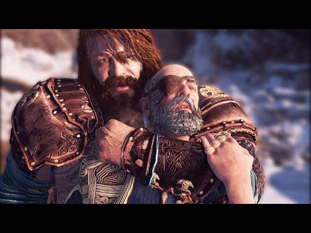 God of War Ragnarok: here's what Thor will be like!