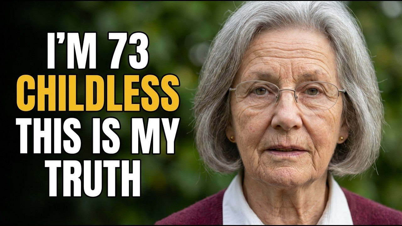I'M 73 AND CHILDLESS… HERE'S WHAT I WISH SOMEONE TOLD ME AT 30