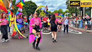 🌈London Pride Parade Walk | London Walking Tour | London Pride 2022 [4K HDR]