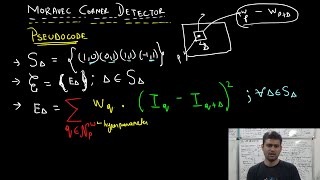 RO-1.0X119: Moravec Corner Detection - Pseudocode