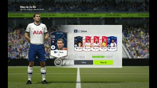 [Fifa Online 4] - Hóa bạc Zidane LH +5 với 3 vạch phôi và cái kết (Cubara, Kingtectonic &amp; MrFrog)