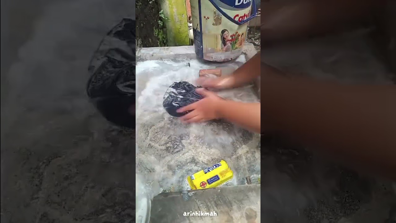 Daylivlog irt cuci baju manual