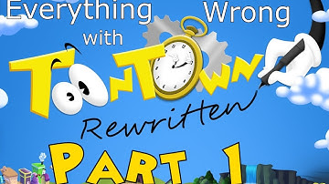 Everything Wrong With Toontown Rewritten: Part 1 (Peppersnoop)