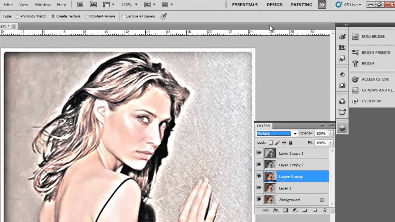 Efeito de desenho nas fotos 56 Efeito de desenho nas fotos 38