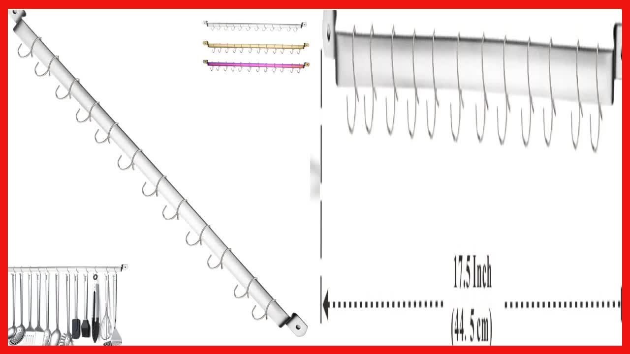 Bon produit -  Support à ustensiles de cuisine, support de cuisine Kyraton, organisateur de support