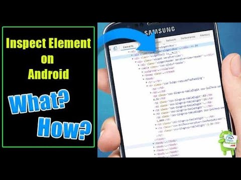 How to inspect element on Android 😧||#tutorial - YouTube
