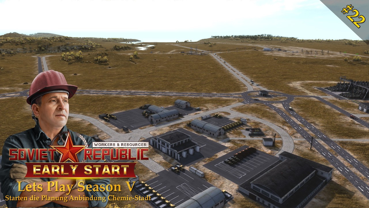 W&R Early Start 1920 Britische Inseln - S05E22 - Starten die Planung der Anbindung Chemie-Stadt