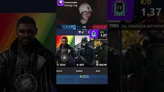 couple of level 3 gyatt clips (twitch:therag1ng) #rainbowsixsiege #6siege #gaming #siege #funny