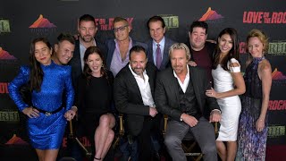 Love On The Rock Premiere Red Carpet With All Cast