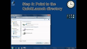 Tech Support: Adding Quick Launch Toolbar Back to Windows 7