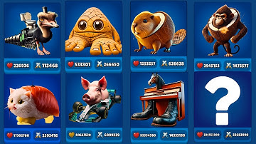 italian Brainrot Meme Evolution (PART 2) - Merge Tung Tung Sahur Max Level Gameplay