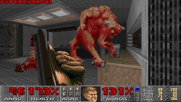 Doom 2 Unleashed Map06 UV Max in 5m17s by j4rio