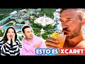 Xcaret  el mejor  hotel de mexico  es impresionante   reaccion a ford quarterman