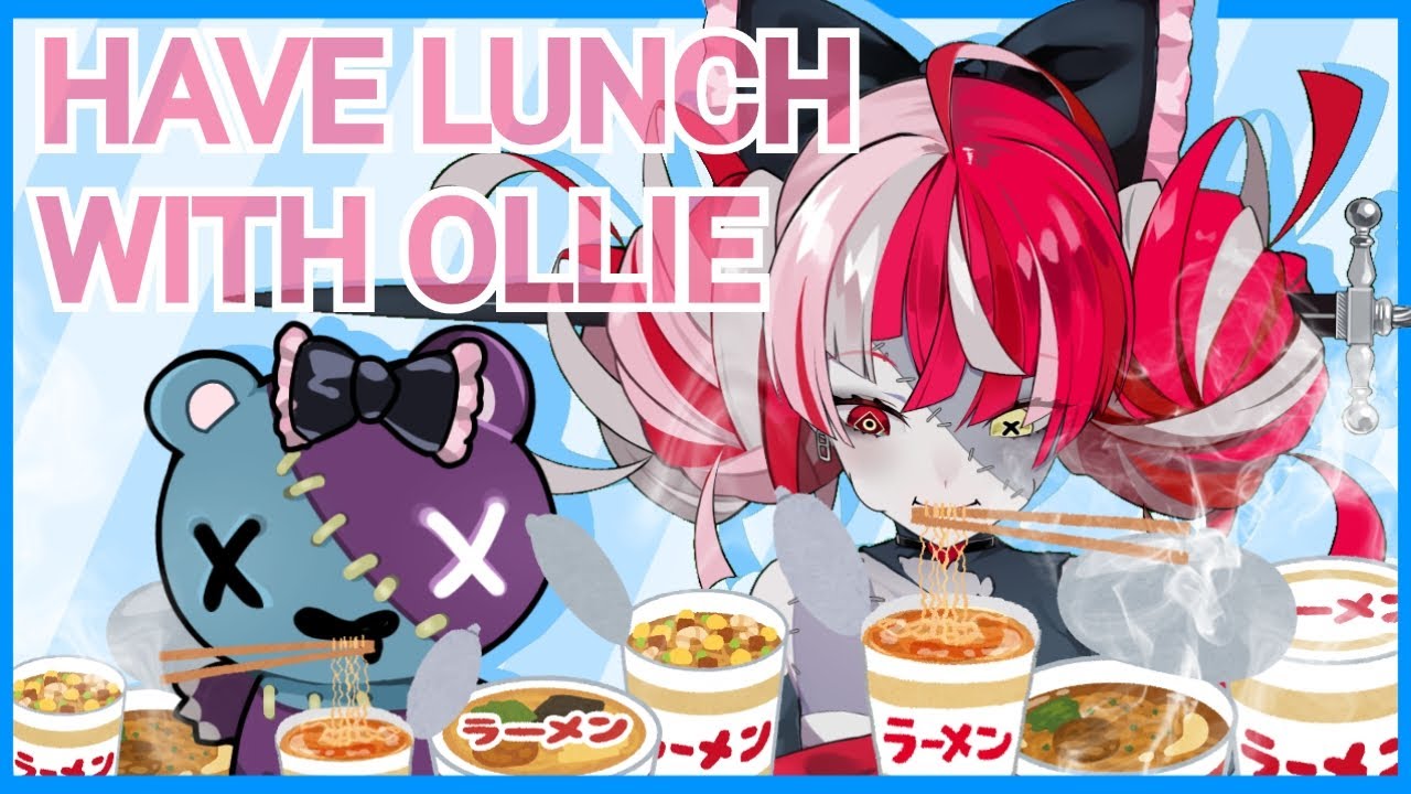 【EATALONG】RAMEN RTA IKZ!!!🍜🍜【Hololive Indonesia 2nd Gen】