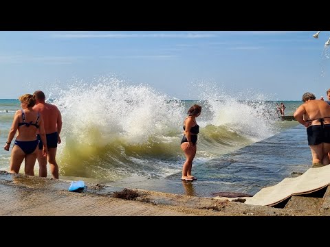 #АНАПА СКВЕР ГУДОВИЧА, НАБЕРЕЖНАЯ, ПЛЯЖ МАЛАЯ БУХТА И ВЫСОКИЙ БЕРЕГ