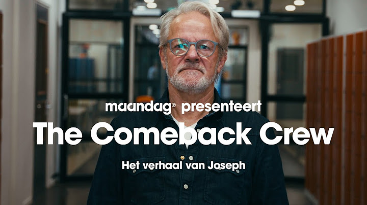 The Comeback Crew, Joseph (64): ''Elke dag word ik gelukkig wakker, wat wil je nog meer?''