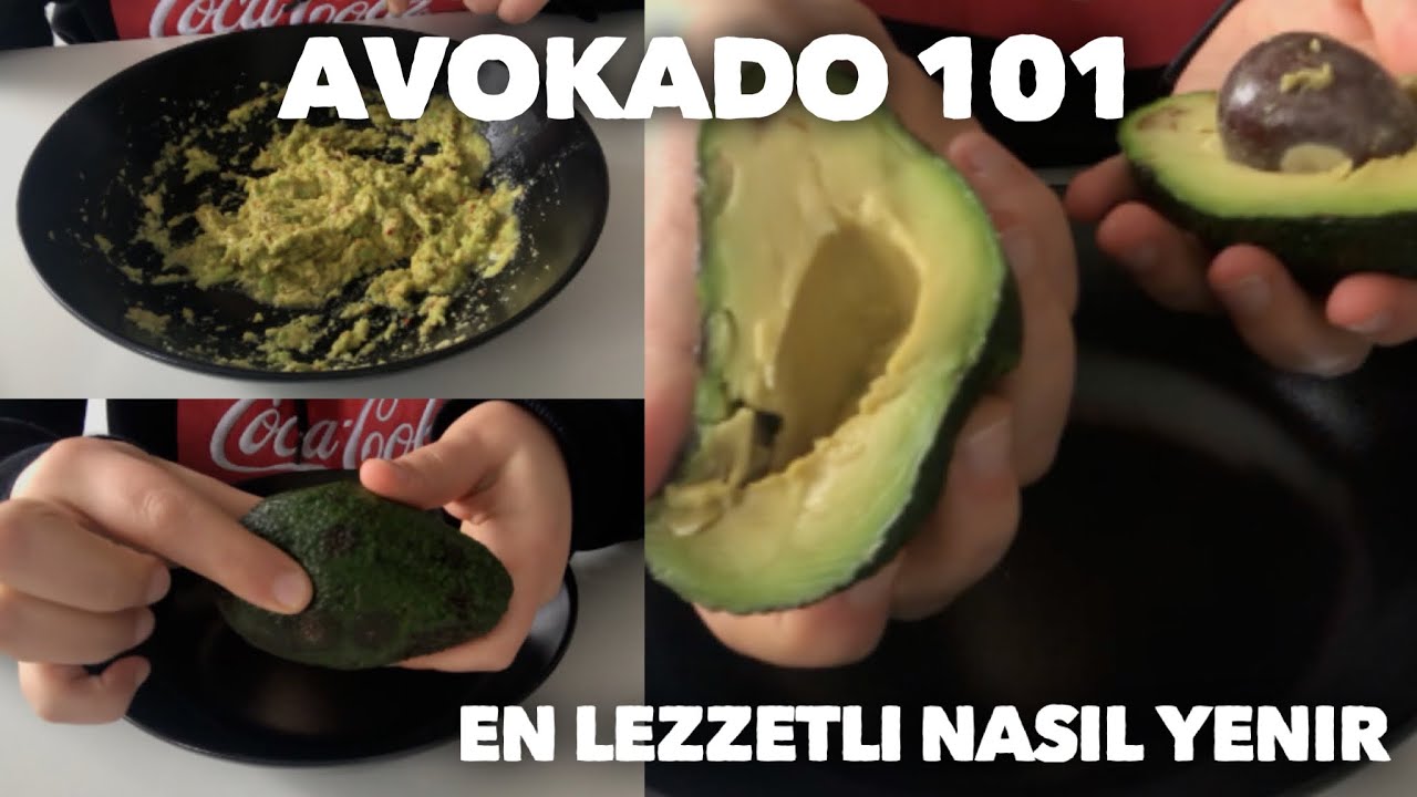 avokado 101 olgun olup olmadigini nasil anlasilir nasil olgunlastirilir en lezzetli nasil yenir youtube