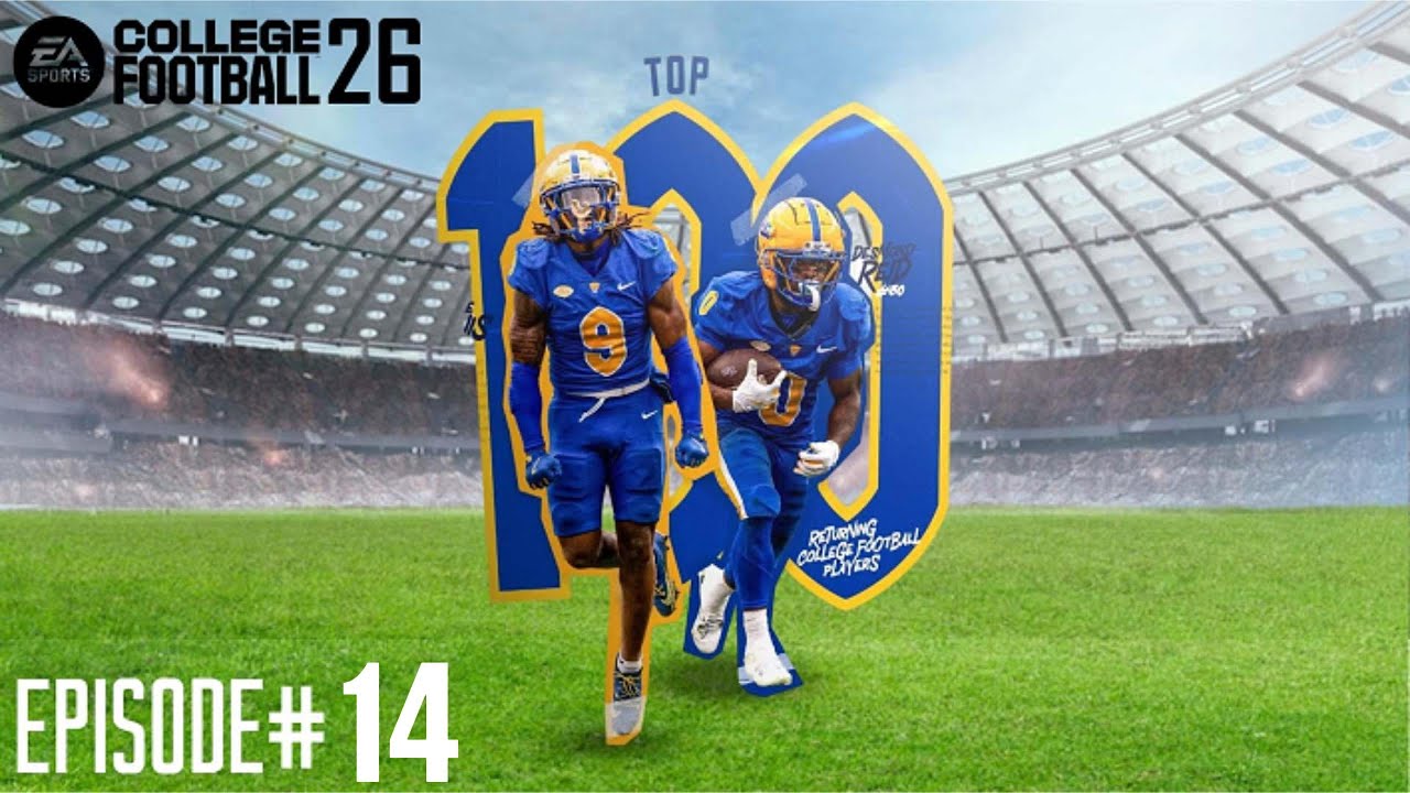 Матч-реванш за выход в национальный чемпионат!!!! - Питт против Майами [Студенческий футбол 26: П...