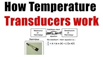 Temperature Transducers - Thermal Energy to Electrical Energy - RTD - Transducers