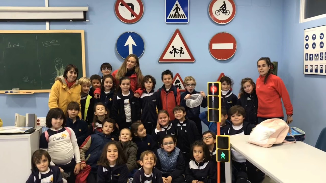 2 EP ED. VIAL Y MEDIOAMBIENTAL. COLEGIO CLARET