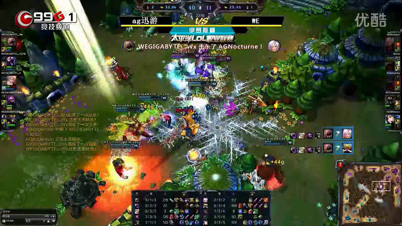 WeiXiao Kogmaw Pentakill 2012