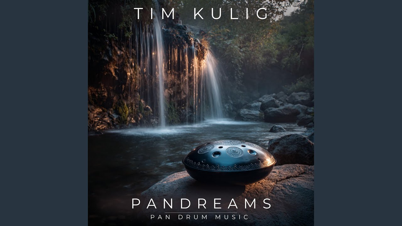 Third Eye Pulsing Pan Drums